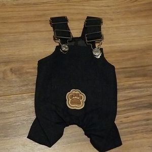 NWOT Denim Overalls for Pet